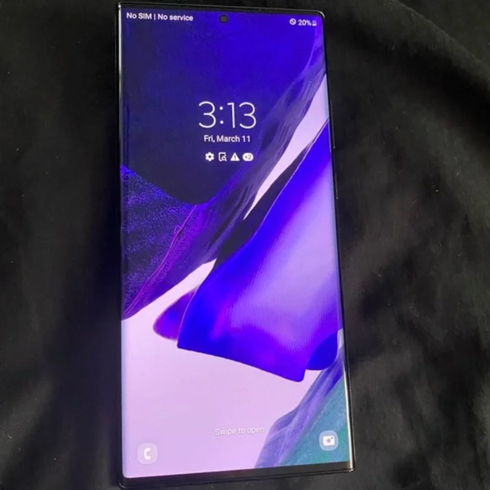 Samsung Galaxy Note S20 5G 128gb